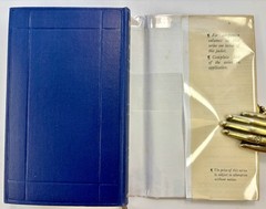 Milton’s Prose – World’s Classics #293 Oxford Univ Press 1931 – Original Jacket
