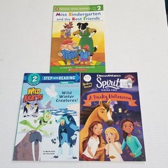 Lot 10 Early Reader Books Learn to Read Kindergarten Level 1 2 Phonics Kids