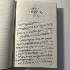 Robin Hobb Mad Ship The Liveship Trader #2 Hard Cover DJ BCE VG