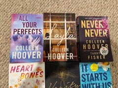 Colleen Hoover Book Bundle Lot of 9 Paperback Books Various Titles