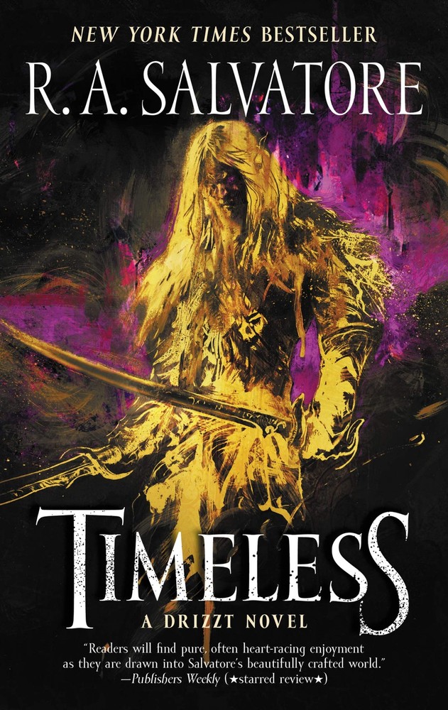 Timeless: An epic fantasy adventure featuring Drizzt Do’Urden and a prelude …