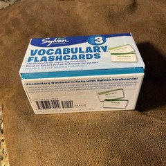 Sylvan Learning Grade 3 Vocabulary Flashcards 240 Cards