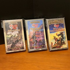 Forgotten Realms: Complete First Edition Netheril Trilogy Dungeons & Dragons Lot