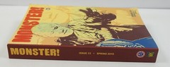 Monster! Issue #33 – Spring 2018 – Tim Paxton – Stephen R. Bissette SC PB
