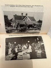 Vtg. Book History Of Huntingburg IN 1987 By Hugo C. Songer 288 Pages Illustrated