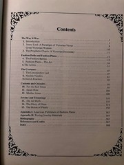 Victoriana Americana Customs Manners Fashion Jewellery Book