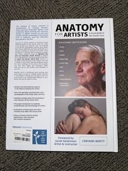 ANATOMY FOR ARTISTS: A VISUAL GUIDE TO THE HUMAN FORM By 3dtotal Publishing NEW
