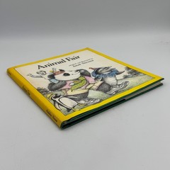 Animal Fair by Janet Stevens Signed First Edition 1981 HCDJ Childrens Book