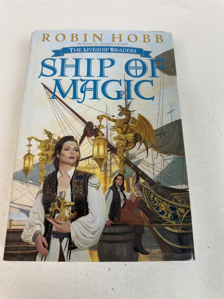 Robin Hobb Lot Ship of Magic Book Club Hardcover