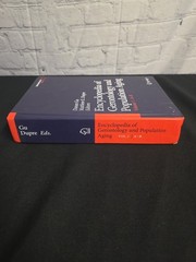 Encyclopedia of Gerontology and Population Aging Volume 1: A-B English Hardcover