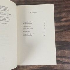 In A Free State UK First Edition By Naipaul, V S