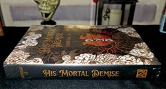 His Mortal Demise | Vanessa Le | SIGNED | SEALED | 1st HCDJ Exclusive OwlCrate