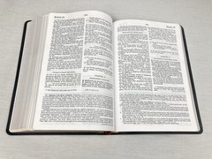 PROPHECY STUDY HOLY BIBLE NKJV JOHN HAGEE BONDED LEATHER GILT EDGING 1997 VGC!