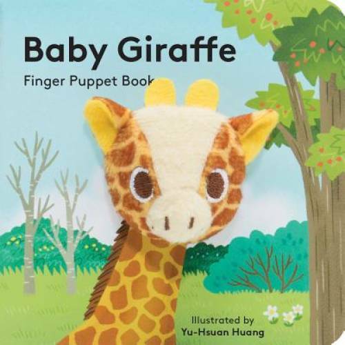 Baby Giraffe: Finger Puppet Book (Little Finger Puppet Board Books) – GOOD