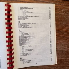 Le Cookbook American Hospital of Paris 1982 Spiral-Bound Paperback GOOD