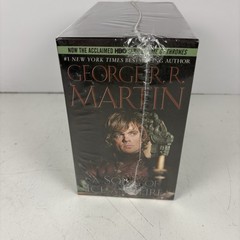 George R.R. Martin A Song of Ice and Fire Box Set 1-5 Paperback Sealed USA