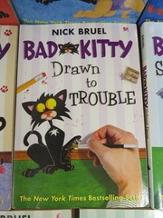 Bad Kitty 8 Book Lot Nick Bruel School Daze President Bath Humor Square Fish