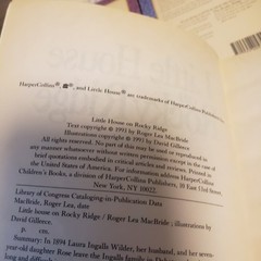 17 PB Little house on the Prairie Books Rocky Ridge Years Laura Ingalls Macbridg