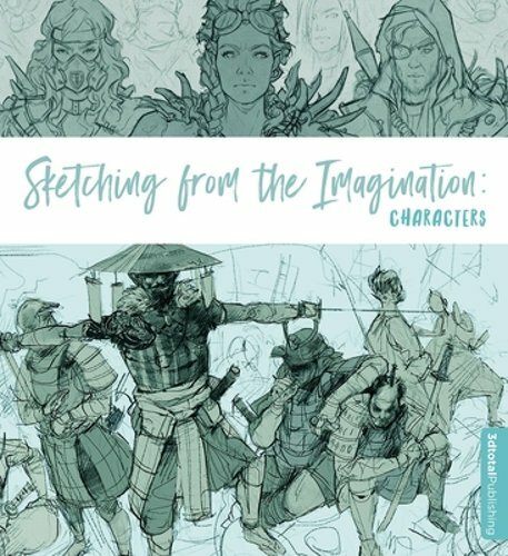 Sketching from the Imagination: Characters by 3DTotal Publishing: New