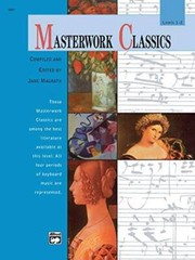 Masterwork Classics: Level 1-2, Book & CD – Paperback By Magrath, Jane – GOOD
