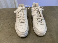 Reebok MLB Clubhouse Exclusive Boston Red Sox Sneakers White Men’s Sz 12