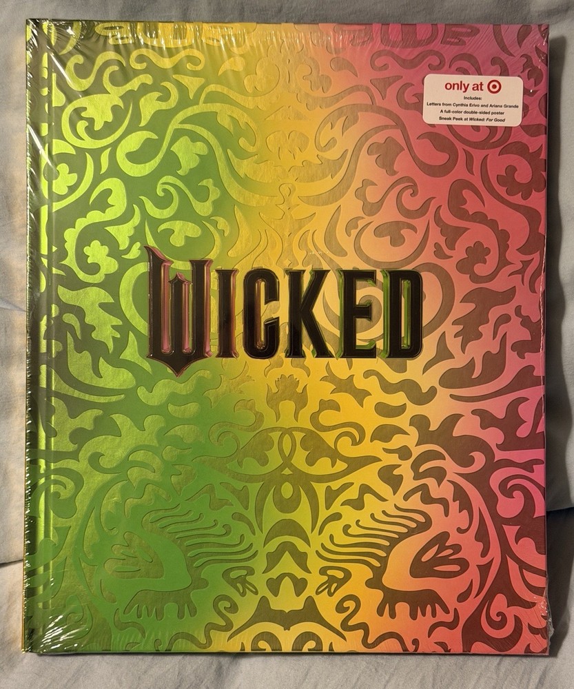 SEALED Wicked: The Official Visual Companion – Hardcover Book – Wicked: For Good
