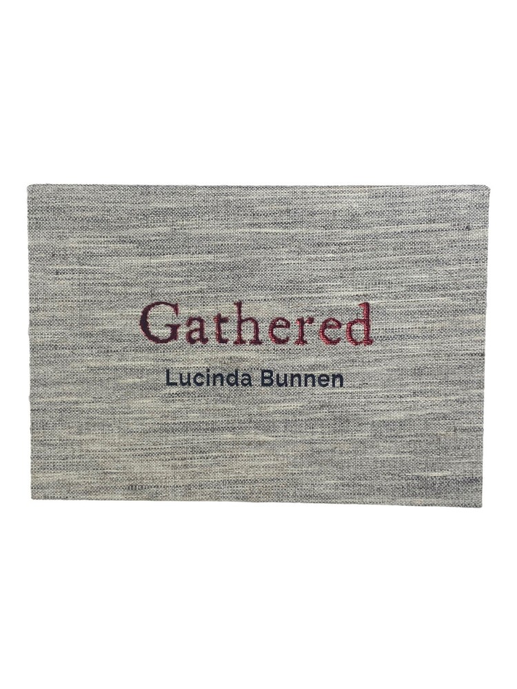 Gathered Lucinda Bunnen Photography Wabi-Sabi Art Book Set Signed Number 215/500