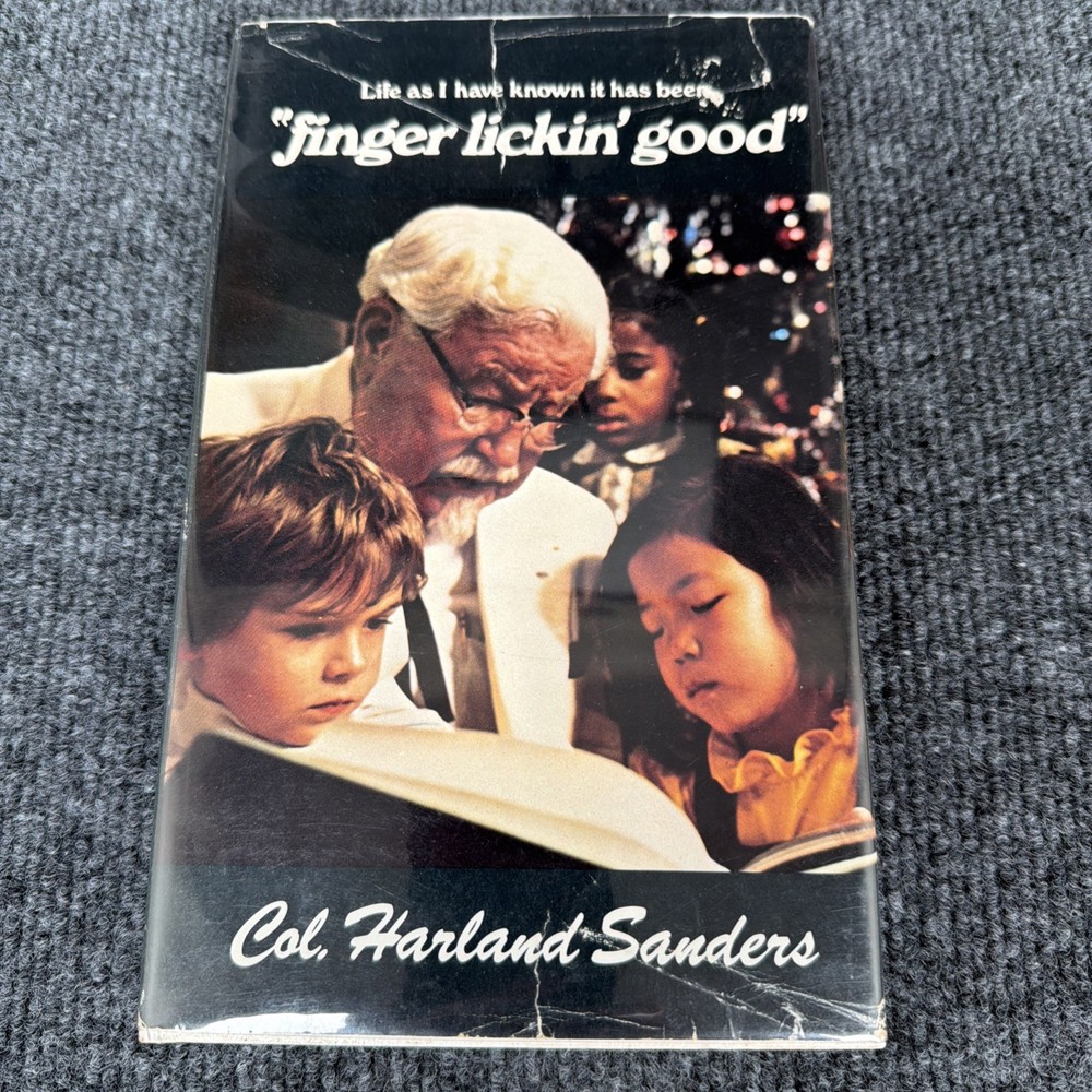 Life As I Have Known It Has Been Finger Lickin’ Good by Col Harland Sanders 1974