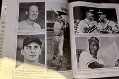 Two Book Set – The American League and The National League Hardcover 1987