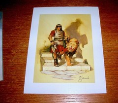 ROBERT E. HOWARD CONAN OF CIMMERIA 2 GARY GIANNI SIGNED SKETCHBOOK + PLATE
