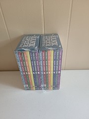 The Hank Zipper Collection (Books 1-8) 2 Box Sets, Brand New**