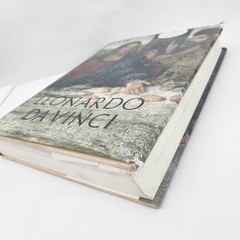 Leonardo da Vinci LARGE HC DJ Artabras 543 Page Book with 1635 Illustrations Vtg