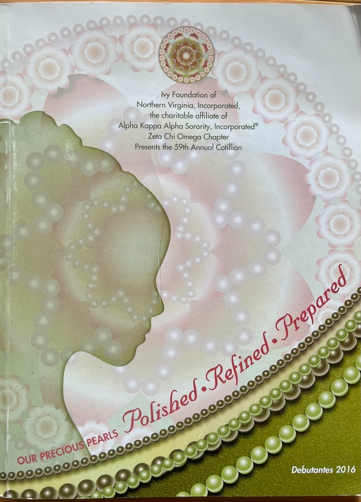 Alpha Kappa Alpha Sorority 2016 AKA Virginia Debutantes Cotillion Ivy Foundation