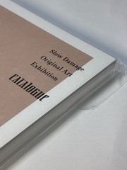 Slow Damage Original Art Exhibition Catalog Book Nitro Chiral 2024 Japan Limited