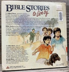 Bible Stories to Live By Book Illustrated V. Gilbert & Ronald A. Beers