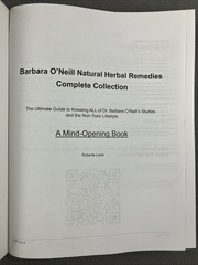 Barbara O’Neill Natural Herbal Remedies Complete Collection: The Ultimate Guide