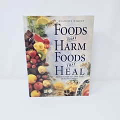 Vintage Readers Digest Foods That Harm Foods That Heal Healthy Eating Hardcover