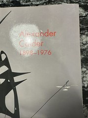 Alexander Calder 1898-1976 Art Book National Gallery Exhibition 1998 Printing