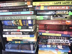 Middle School Children’s Book Lot Of 50 Assorted Ages 9 To 12 Very Good