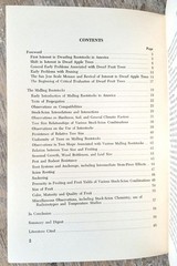 Historical Review Of The Malling Apple Rootstocks In America ~1960~ Michigan 🍎