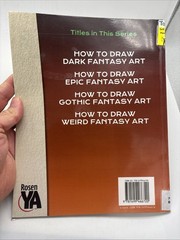 How to Draw Dark Fantasy Art by Beaumont, Steve Former Library Copy