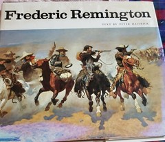 FREDERICK REMINGTON by PETER HASSRICK 1973 NEW HC DJ ILLUSTRATED
