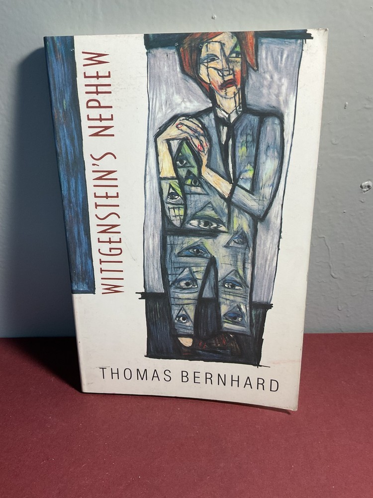 Wittgenstein’s Nephew by Thomas Bernhard 1990 Phoenix Fiction Paperback Book