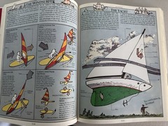 the way things work book, by david macaulay, 1988 Hardcover. 4lbs. 9”x11-1/4”.