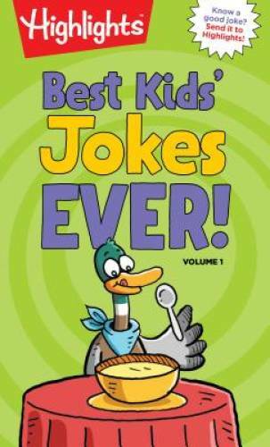 Best Kids’ Jokes Ever! Volume 1 (Highlights Laugh Attack! Joke Books) – GOOD
