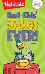 Best Kids’ Jokes Ever! Volume 1 (Highlights Laugh Attack! Joke Books) – GOOD