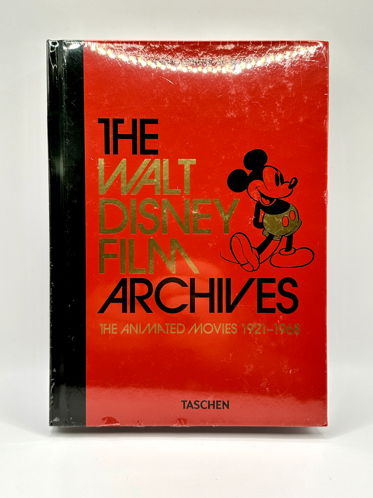 THE WALT DISNEY FILM ARCHIVES (9″x6″x2″) 1921-1968 ~ TASCHEN 40th ed. ~ SEALED ~