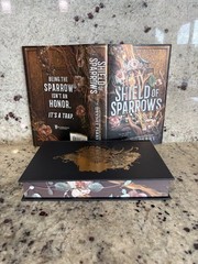 Shield of Sparrows Devney Perry GOLD Edition Romantasy – sprayed edges