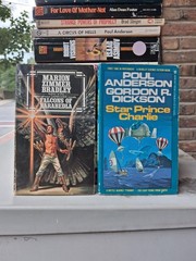 20 Vintage Sci-Fi Paperback Foster Norton Asimov Clarke Steiger Wells Anderson