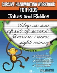Cursive Handwriting Workbook for Kids: Jokes and Riddles – Paperback – GOOD